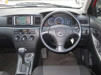 2004 Toyota Corolla Runx Images