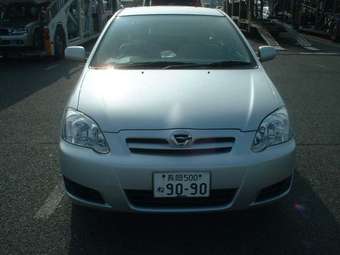 2004 Toyota Corolla Runx Pictures