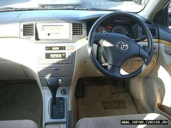 2004 Toyota Corolla Runx For Sale