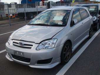 2004 Toyota Corolla Runx For Sale