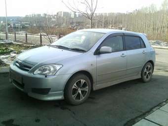 2004 Toyota Corolla Runx Images