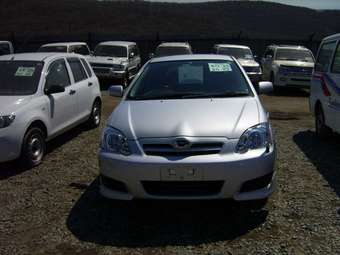 2004 Toyota Corolla Runx Photos