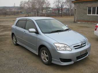 2004 Toyota Corolla Runx Pictures