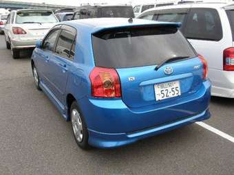 Toyota corolla runx 2004