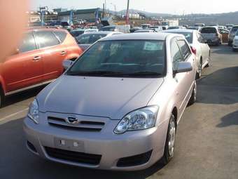 2004 Toyota Corolla Runx Pictures