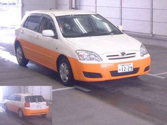 2004 Toyota Corolla Runx Images