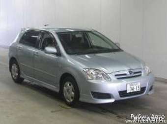 2004 Toyota Corolla Runx Pictures