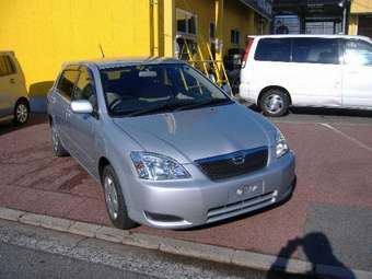 2004 Toyota Corolla Runx Pictures