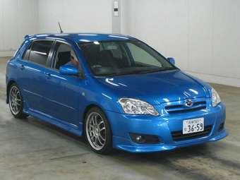 2004 Toyota Corolla Runx Photos