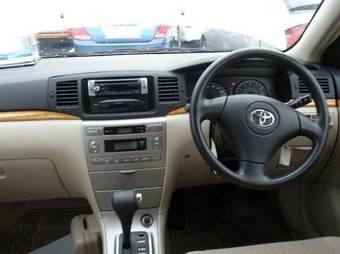 2004 Toyota Corolla Runx Photos