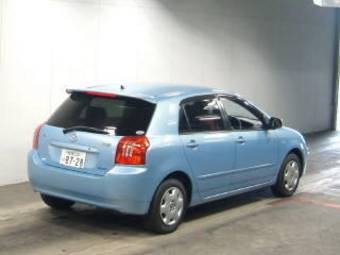 2004 Toyota Corolla Runx Pictures