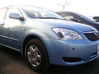 2004 Toyota Corolla Runx For Sale