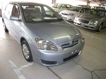 2004 Toyota Corolla Runx Pictures