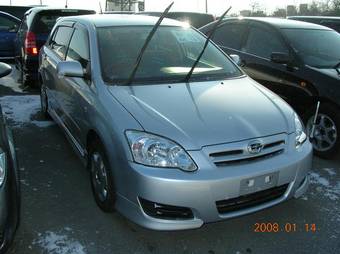 2004 Toyota Corolla Runx Pictures