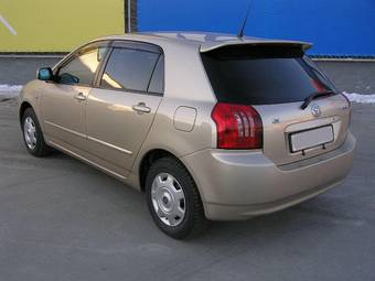 2004 Toyota Corolla Runx Pictures
