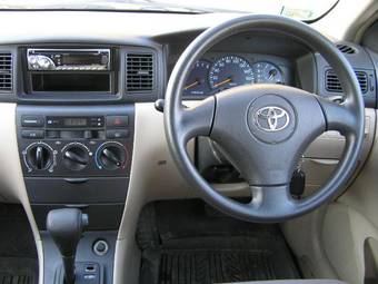 2004 Toyota Corolla Runx Photos