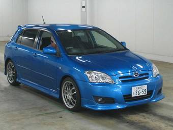 2004 Toyota Corolla Runx Pictures