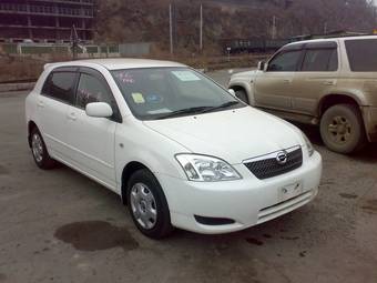 2004 Toyota Corolla Runx For Sale