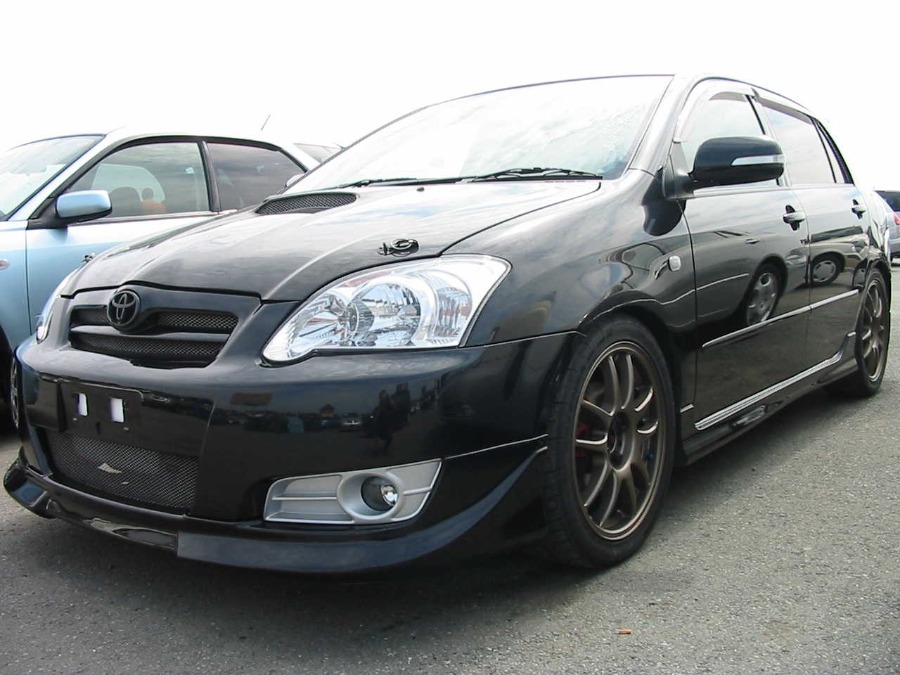 Toyota corolla runx 2004