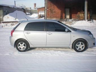 2004 Toyota Corolla Runx Photos