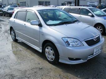 2004 Toyota Corolla Runx Pictures