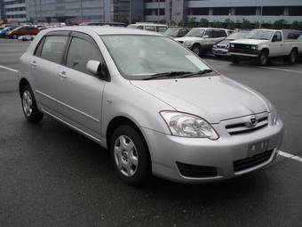 2004 Toyota Corolla Runx Photos