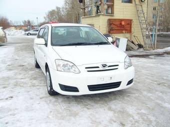 2004 Toyota Corolla Runx Pictures