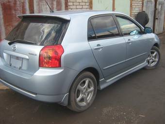 2004 Toyota Corolla Runx For Sale