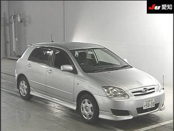 2004 Toyota Corolla Runx Pictures