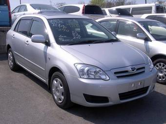 2004 Toyota Corolla Runx Images