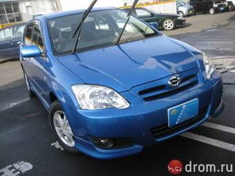 2004 Toyota Corolla Runx Pictures