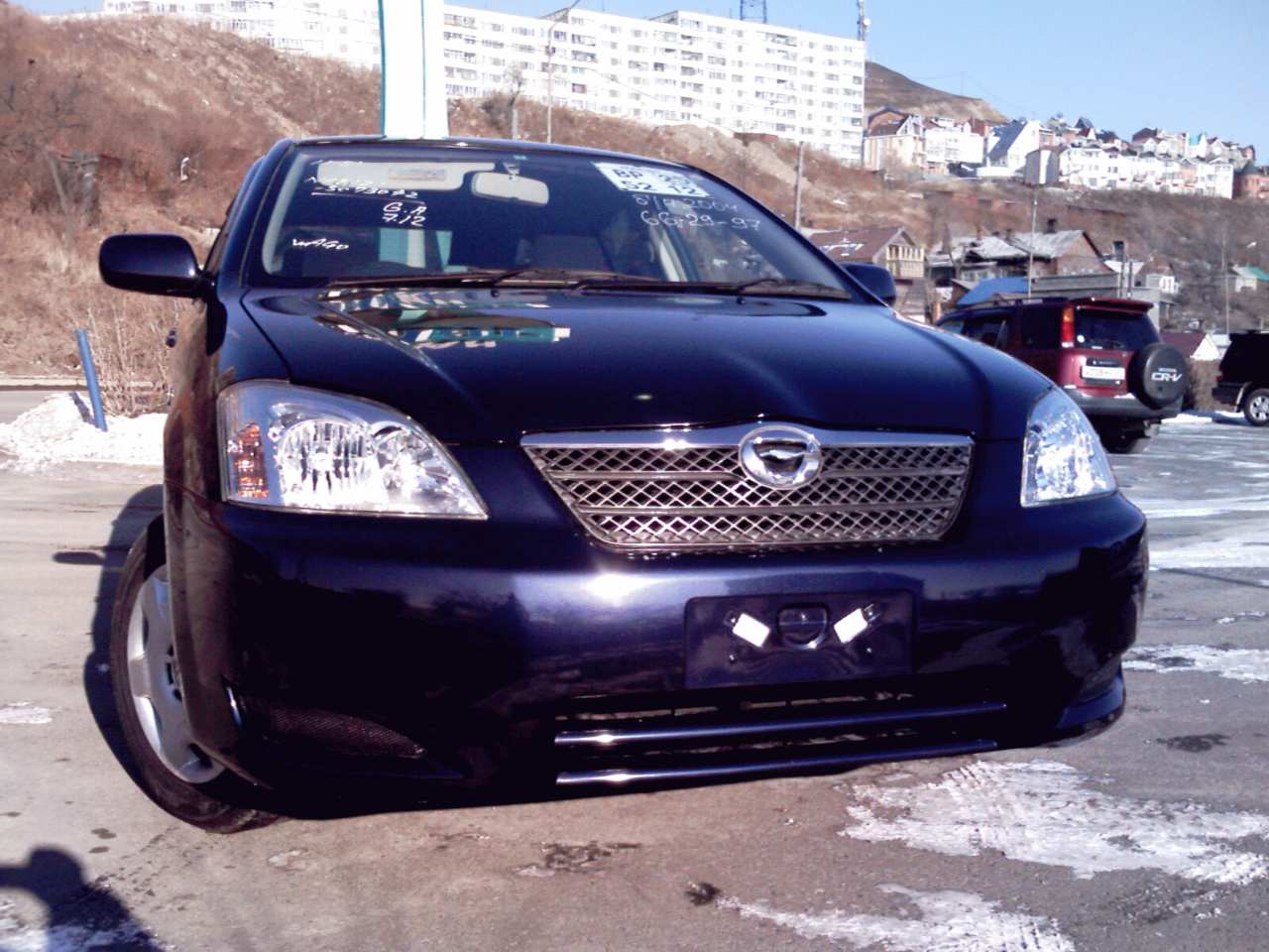 Toyota corolla runx 2004