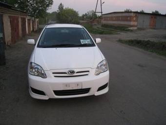 2004 Toyota Corolla Runx Photos