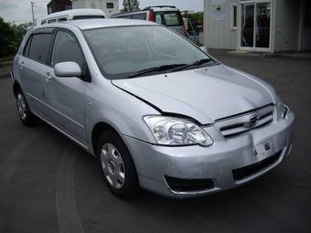 2004 Toyota Corolla Runx Photos