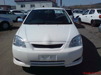 2004 Toyota Corolla Runx Pictures