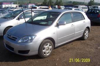 2004 Toyota Corolla Runx Photos