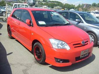 2004 Toyota Corolla Runx For Sale