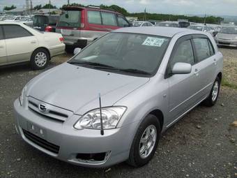 2004 Toyota Corolla Runx Photos