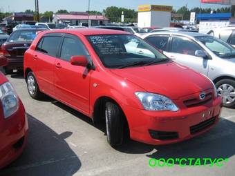 2004 Toyota Corolla Runx Photos