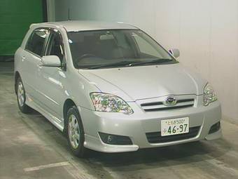 2004 Toyota Corolla Runx For Sale