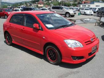 2004 Toyota Corolla Runx Photos