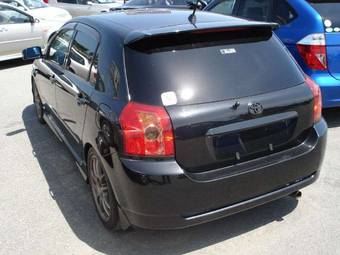 Toyota corolla runx 2004