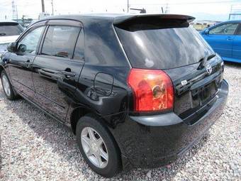 2004 Toyota Corolla Runx For Sale