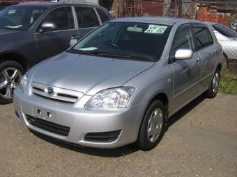 2004 Toyota Corolla Runx Pictures