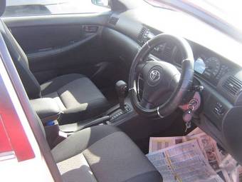 2004 Toyota Corolla Runx Photos