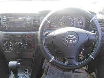 2004 Toyota Corolla Runx Wallpapers