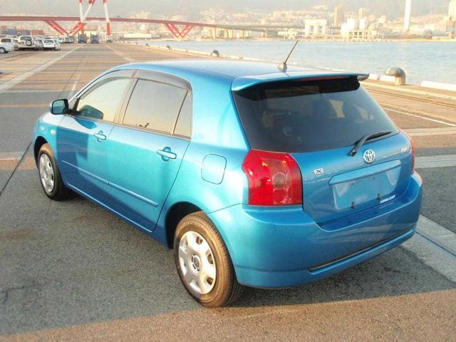 2005 Toyota Corolla Runx