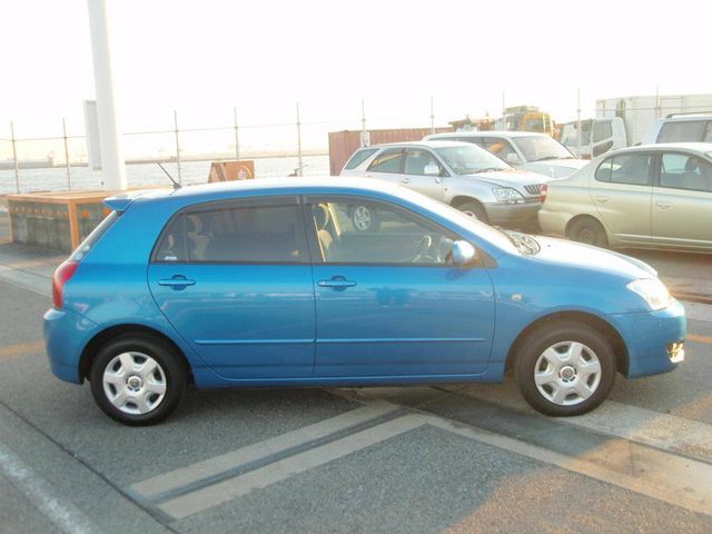 2005 Toyota Corolla Runx