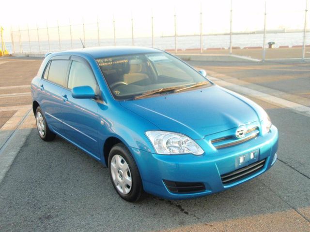 Toyota corolla runx 2005