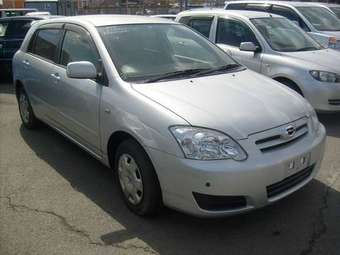 2005 Toyota Corolla Runx